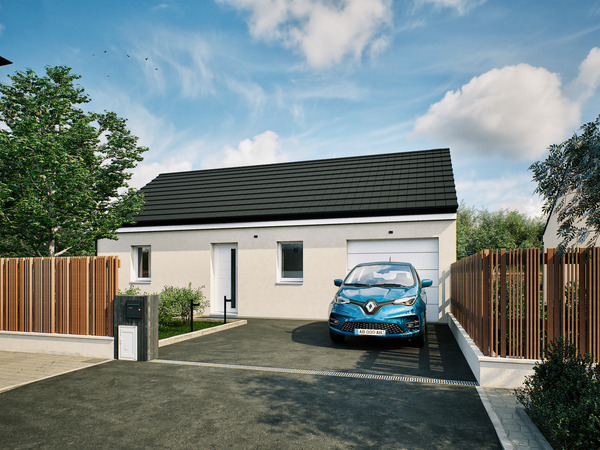 Maison 48&nbsp;m² à construire Boismont (80230)