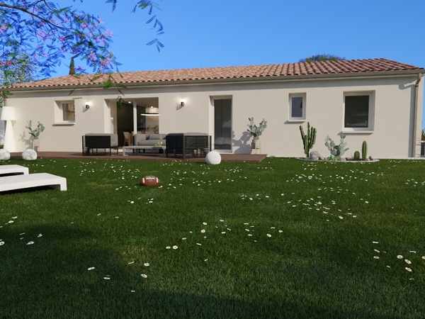 Maison 100&nbsp;m² à construire Dissay (86130)