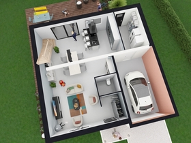 Maison à construire à Vendin-lès-Béthune (62232)