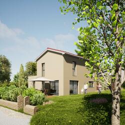 Maison 105 m² à construire Val d'Oingt (69620)