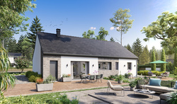Maison 88,19 m² à construire Siouville-Hague (50340)
