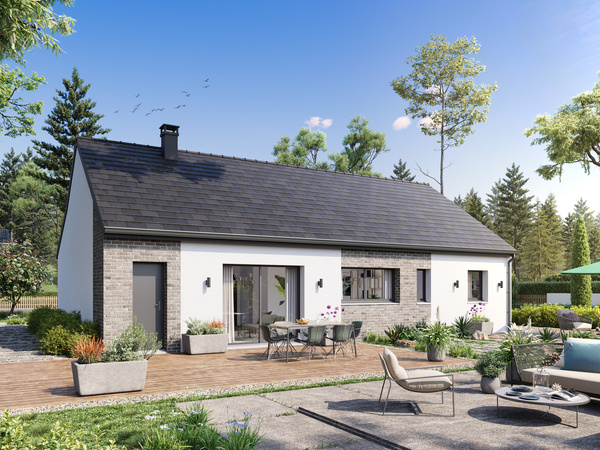Maison 88&nbsp;m² à construire Camphin-en-Carembault (59133)