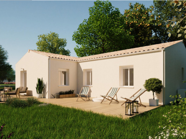 Maison 87&nbsp;m² à construire Nieul-sur-Mer (17137)