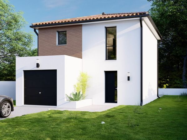 Maison 79&nbsp;m² à construire Villeneuve-lès-Béziers (34)