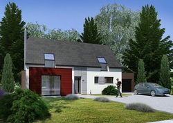 Maison 124,92 m² à construire Pont-l'Évêque (14130)