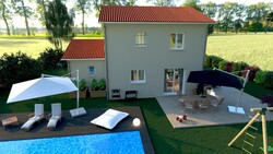 Maison 90 m² à construire Saint-Hilaire-de-la-Côte (38260)