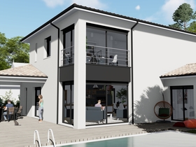 Maison à construire à Beychac-et-Caillau (33750)