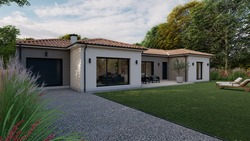 Maison 143 m² à construire Saint-Germain-les-Vergnes (19330)