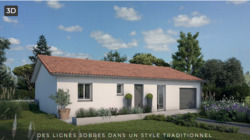 Maison 86 m² à construire Le Taillan-Médoc (33320)