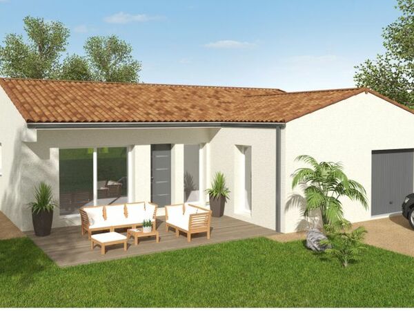 Maison 97&nbsp;m² à construire Aiffres (79230)