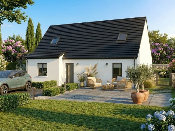 Maison 73&nbsp;m² à construire Ménestreau-en-Villette (45240)