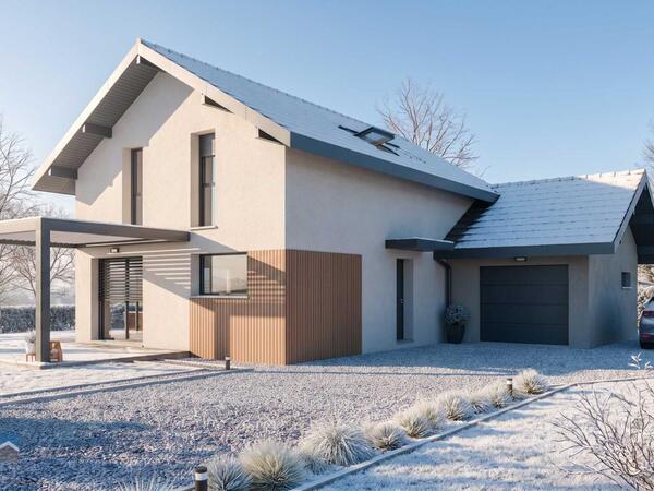Maison 133&nbsp;m² à construire Gilly-sur-Isère (73200)
