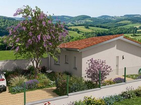 Maison à construire à Tignieu-Jameyzieu (38230)