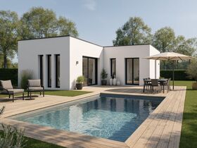 Maison à construire à Saze (30650)