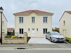 Maison à construire à Nogent-sur-Oise (60180)