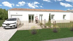 Maison 85 m² à construire Villognon (16230)