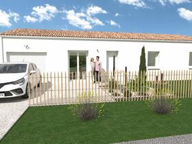 Maison à construire à Genté (16130)