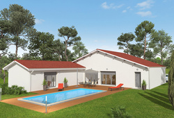 Maison 80 m² à construire Saint-Michel-Escalus (40550)
