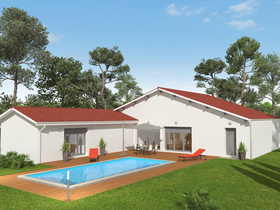 Maison à construire à Mimizan (40200)