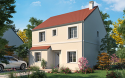 Maison 104 m² à construire Vulaines-sur-Seine (77870)