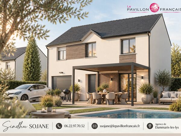 Maison 110&nbsp;m² à construire Mennecy (91540)