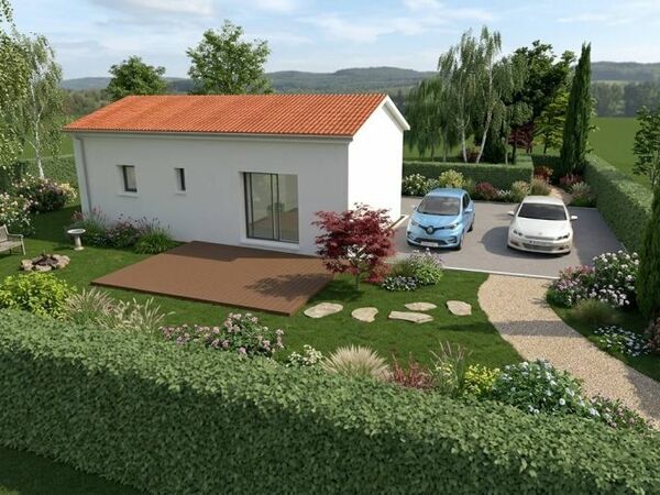 Maison 50&nbsp;m² à construire Bruges (33520)