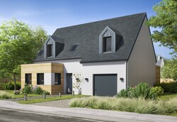 Maison 126,97 m² à construire Maintenon (28130)
