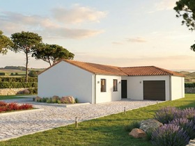 Maison à construire à La Mothe-Achard (85150)