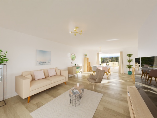 Maison 95&nbsp;m² à construire Annequin (62149)