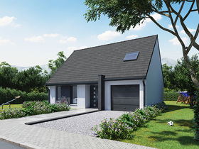 Maison à construire à Miserey (27930)