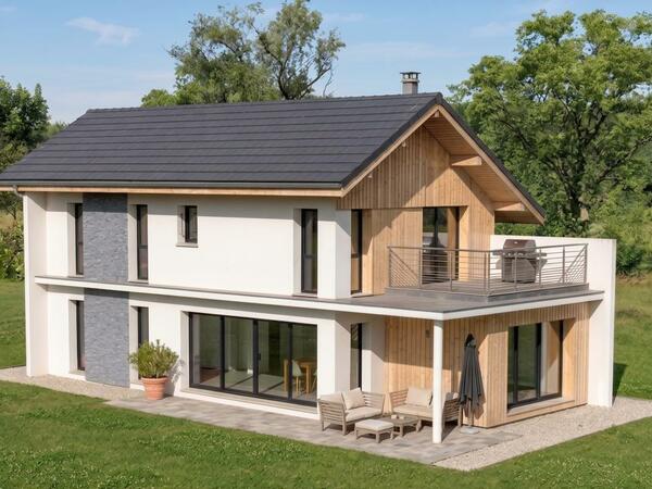 Maison 137&nbsp;m² à construire Poisy (74330)