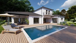 Maison 206 m² à construire Bordeaux (33)