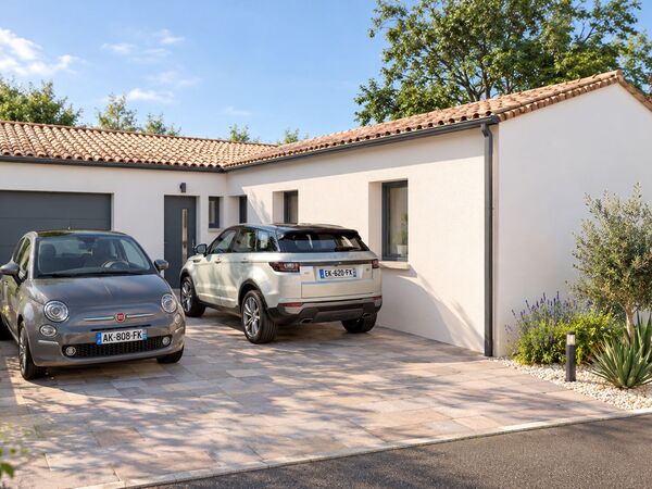 Maison 100&nbsp;m² à construire Bourgneuf (17220)