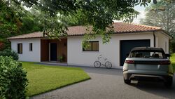 Maison 100 m² à construire Saint-Hilaire-de-la-Noaille (33190)