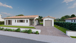 Maison 90 m² à construire Saint-Aubin-de-Médoc (33160)