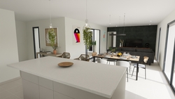 Maison 117 m² à construire La Chapelle-Moulière (86210)