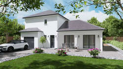 Maison 82 m² à construire Schweighouse-Thann (68520)