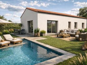Maison à construire à Fontaine-de-Vaucluse (84800)