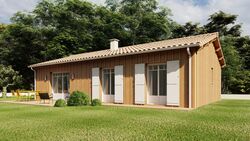 Maison 100 m² à construire Lanton (33138)