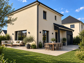 Maison à construire à Servaville-Salmonville (76116)