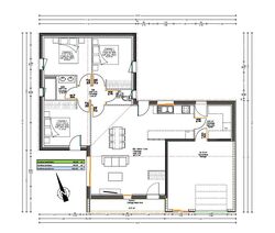 Maison 95 m² à construire Vendeuvre-du-Poitou (86380)