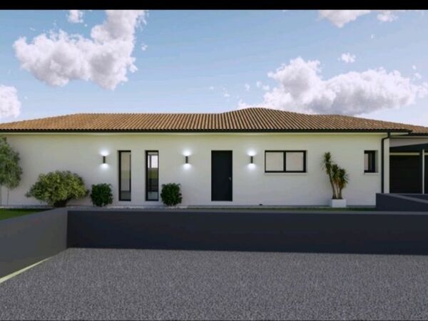 Maison 90&nbsp;m² à construire Frouzins (31270)
