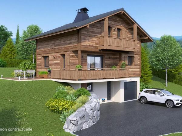 Maison 121&nbsp;m² à construire Les Villards-sur-Thônes (74230)