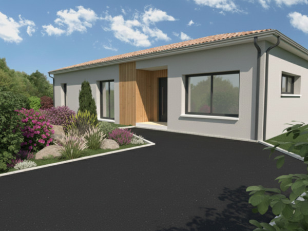 Maison 87&nbsp;m² à construire Saint-Gauzens (81390)