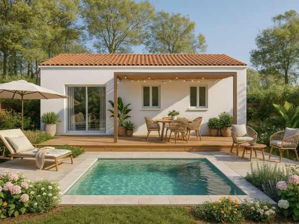 Maison 68&nbsp;m² à construire Cavaillon (84300)