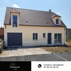Maison 110 m² à construire Évry-Grégy-sur-Yerre (77166)