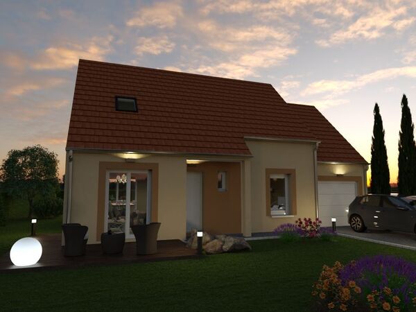Maison 83&nbsp;m² à construire Yèvres (28160)