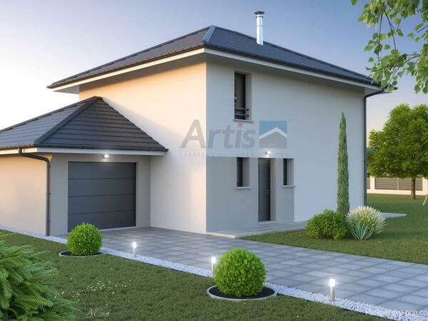 Maison 111&nbsp;m² à construire Grésy-sur-Isère (73460)
