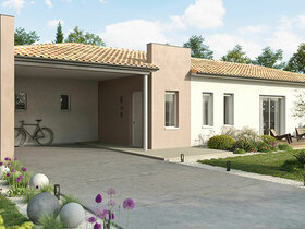 Maison à construire à Saint-Yaguen (40400)