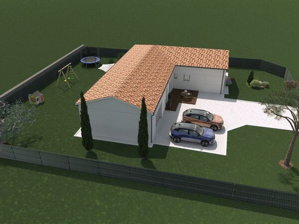 Maison 110&nbsp;m² à construire Gimeux (16130)